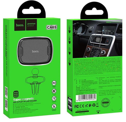 Soporte Magnético para Auto HOCO CA65, Universal, Negro