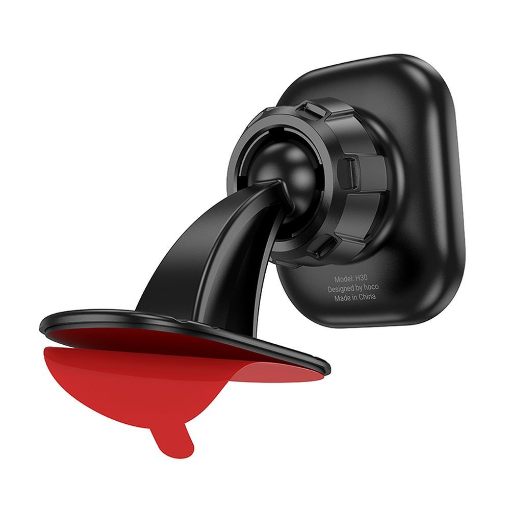 Soporte Auto Magnético HOCO H30, Universal, Negro