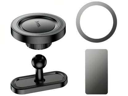 Soporte Magnético para Coche HOCO H58, 4.5 pulgadas - 7 pulgadas, Negro