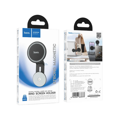 HOCO H93 Universal Magnetic Car Holder, Black