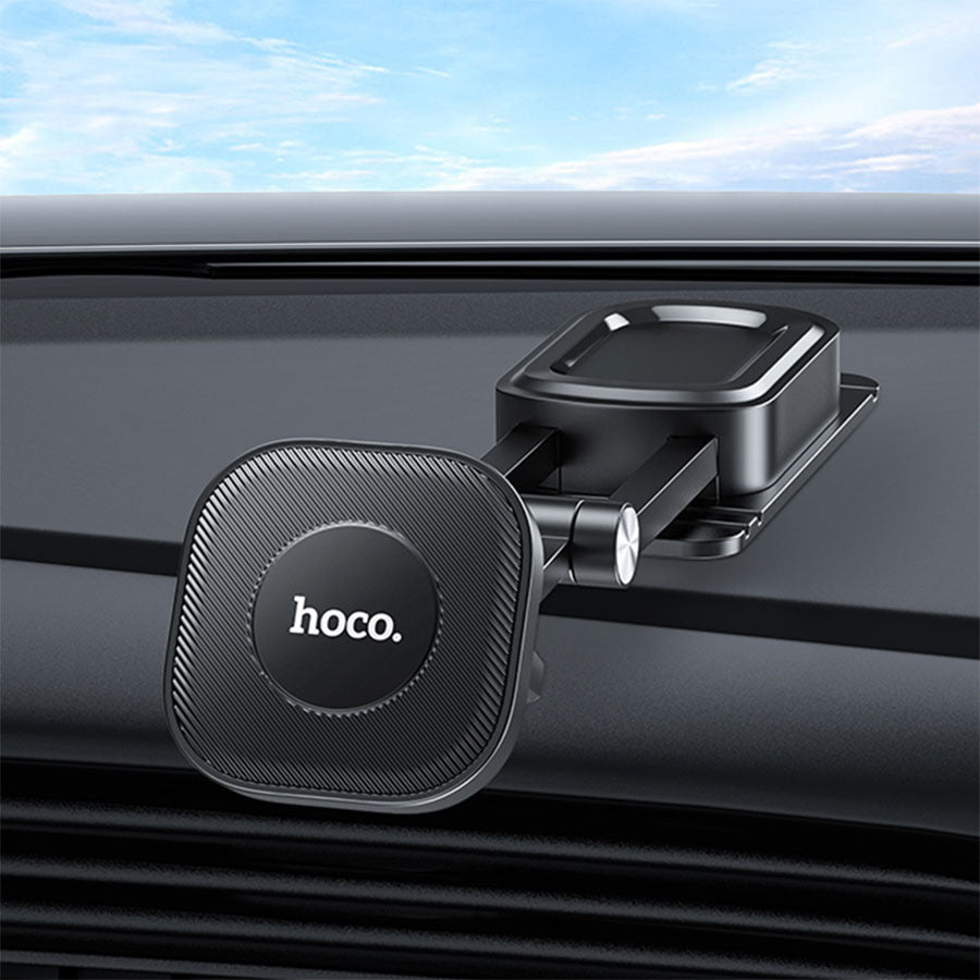 Soporte magnético para coche HOCO H4, universal, negro 