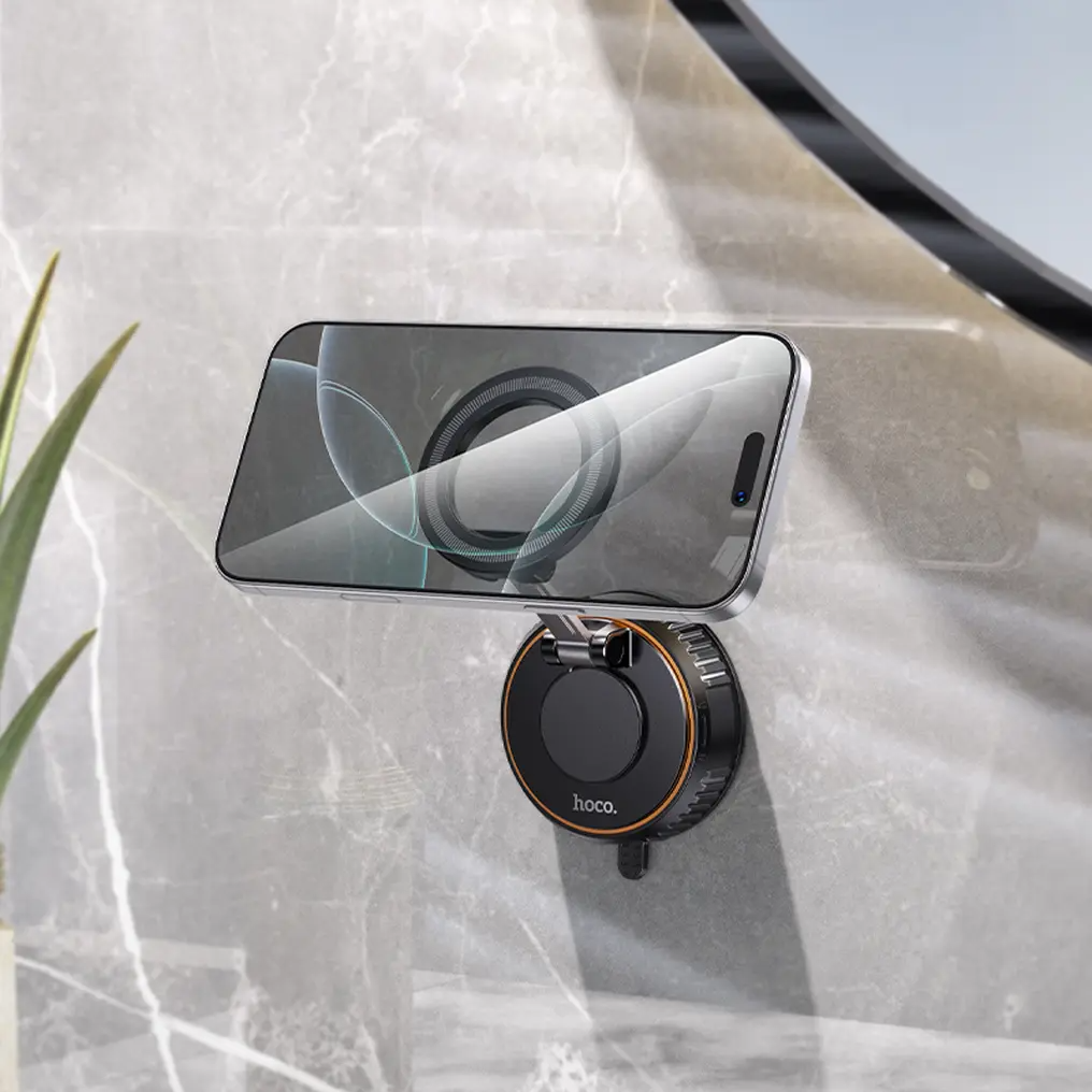 Soporte Magnético para Coche HOCO H105, Universal, Negro