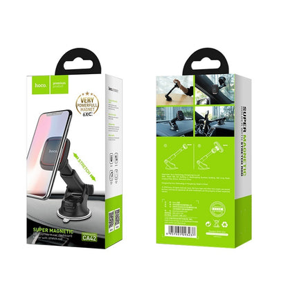 Soporte Magnético para Coche HOCO CA42 Cool Journey, Universal, Negro