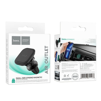 Soporte Auto Magnético HOCO H29, Universal, Negro