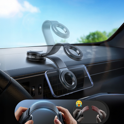 Soporte Magnético para Auto Joyroom JR-ZS518, Universal, Negro