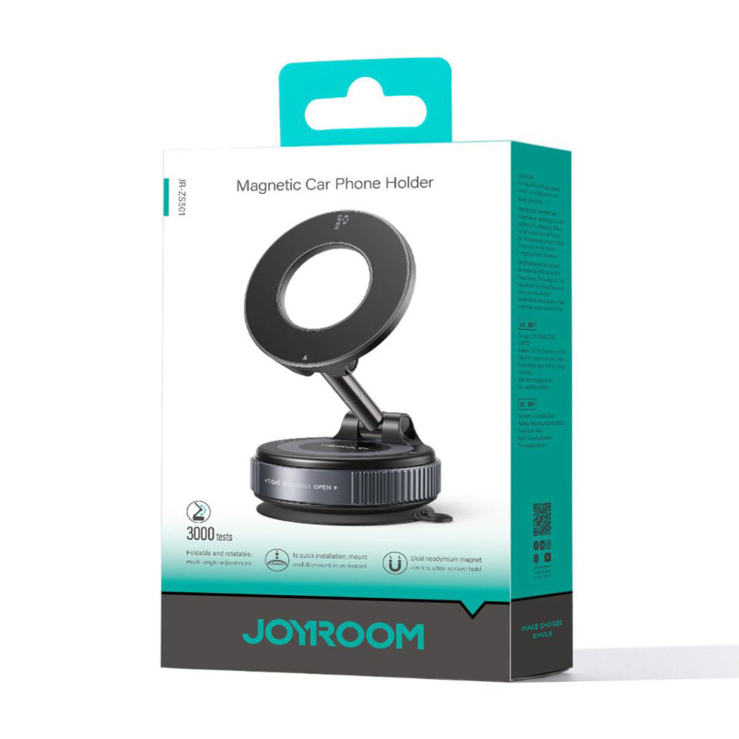 Soporte Magnético para Auto Joyroom JR-ZS501, Universal, Negro