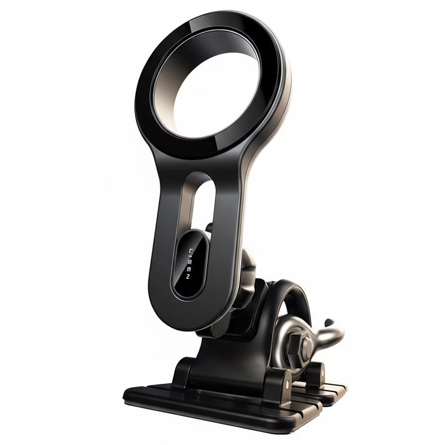 Soporte Auto Magnético Lisen, Universal, Negro YL0224050011