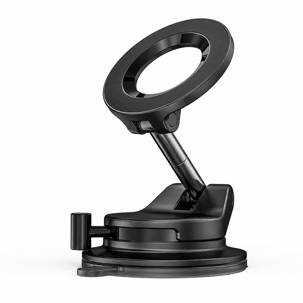 Soporte de Coche Magnético Lisen A608, 4 pulgadas - 7 pulgadas, Negro