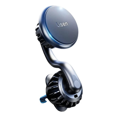 Soporte Auto Magnético Lisen, Universal, Negro YL0222060002