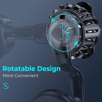 Soporte Auto Magnético Lisen, Universal, Negro YL0222060002