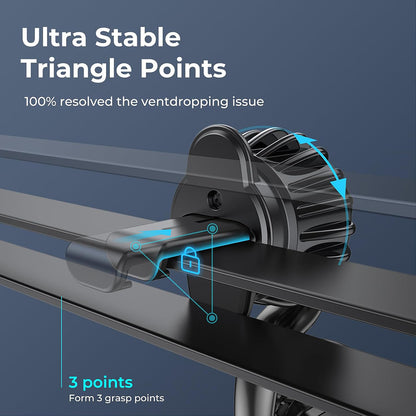 Soporte Auto Magnético Lisen, Universal, Negro YL0222060002