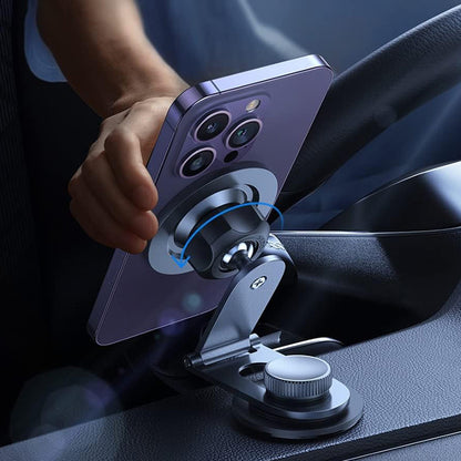 Suport Auto Magnetic Lisen, Universal, Negru YL0223050002