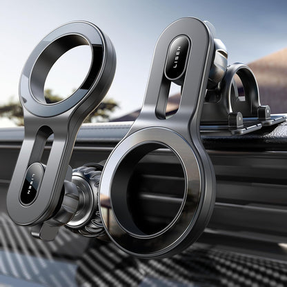 Soporte Auto Magnético Lisen, Universal, Negro YL0224050011