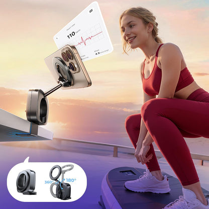 Soporte de Escritorio Lisen, Universal, Negro YL0224110001