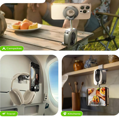 Soporte de Escritorio Lisen, Universal, Negro YL0224110001