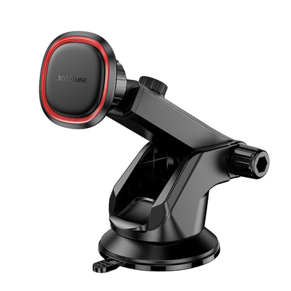 Soporte Auto Magnético Borofone BH125 Roman, Universal, Negro