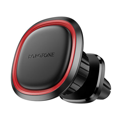 Soporte Auto Magnético Borofone BH124 Roman, Universal, Negro