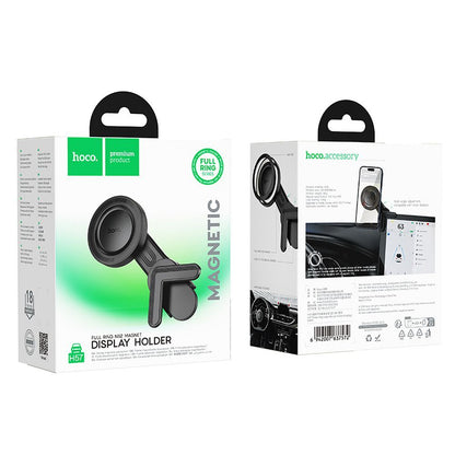 Soporte Auto Magnético MagSafe HOCO H57, Universal, Negro