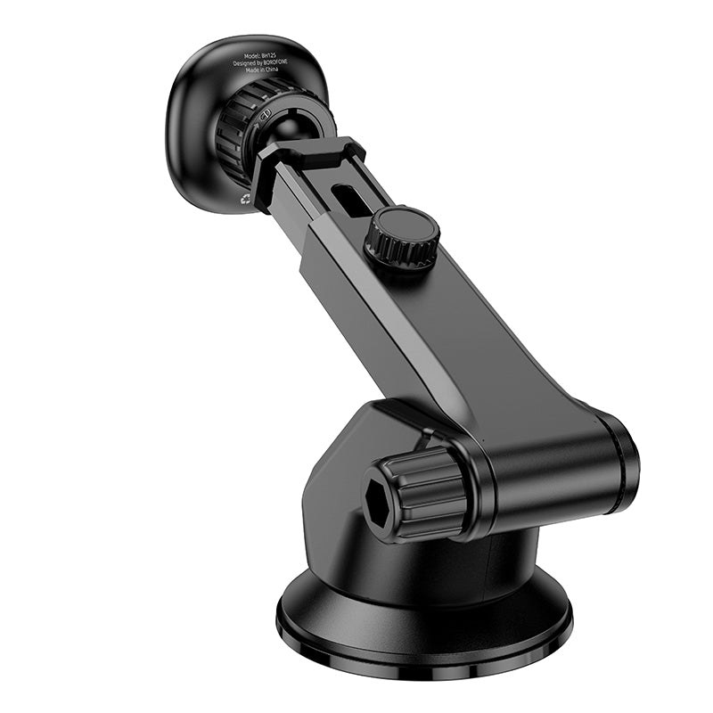 Soporte Auto Magnético Borofone BH125 Roman, Universal, Negro