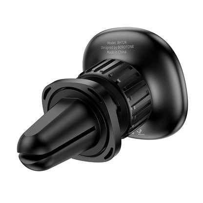 Soporte Auto Magnético Borofone BH124 Roman, Universal, Negro