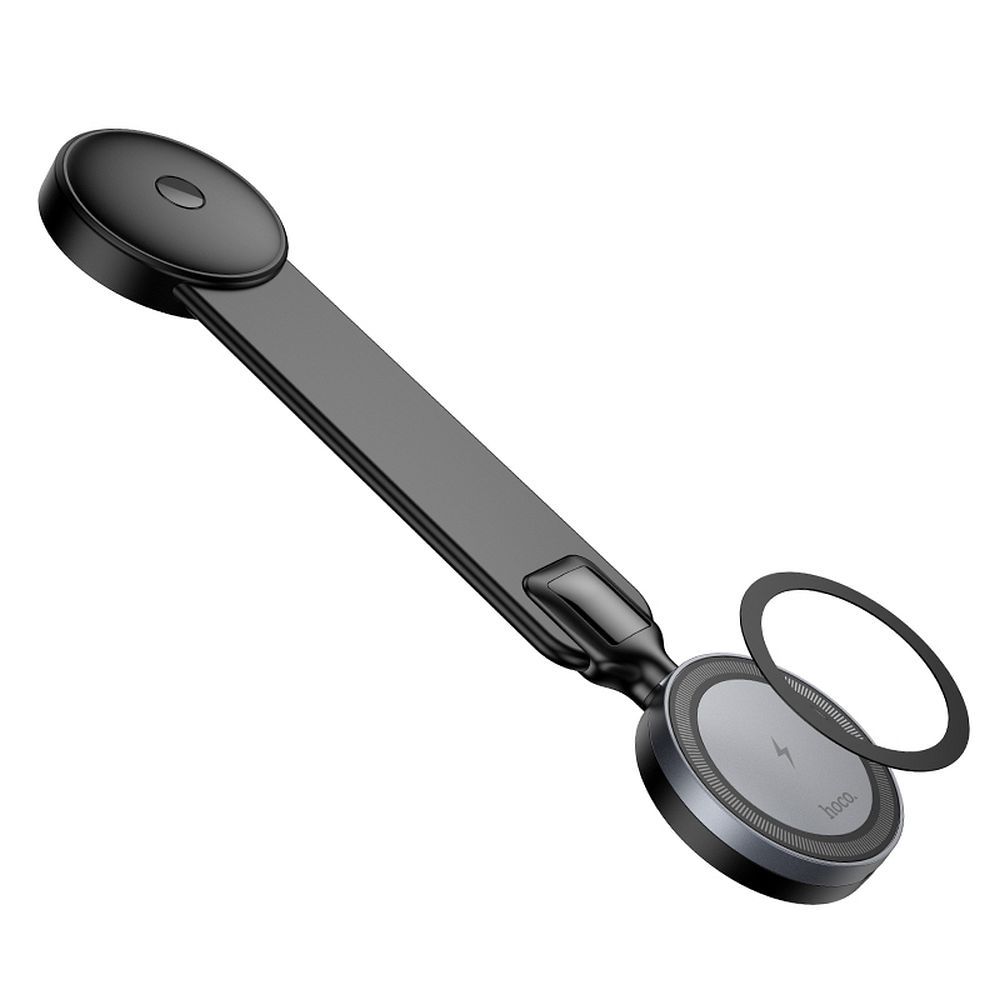 Cargador de Coche Inalámbrico HOCO HW29, 15W, 1.67A, Negro