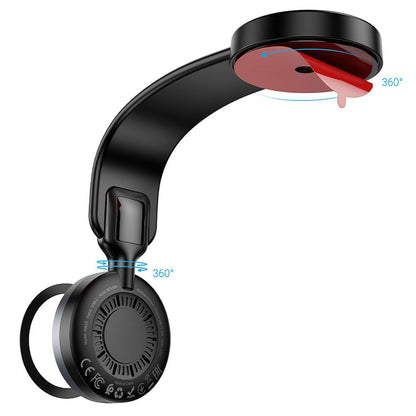 Cargador de Coche Inalámbrico HOCO HW29, 15W, 1.67A, Negro