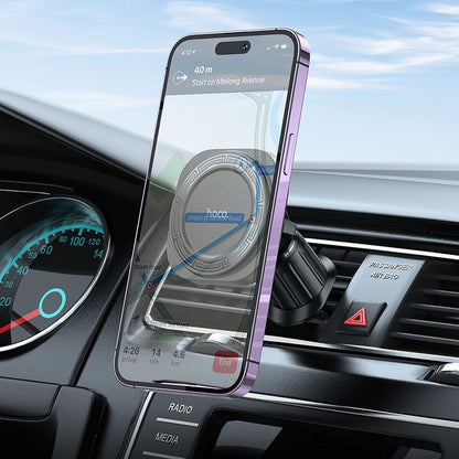 HOCO H28 Universal Magnetic Car Holder, Black