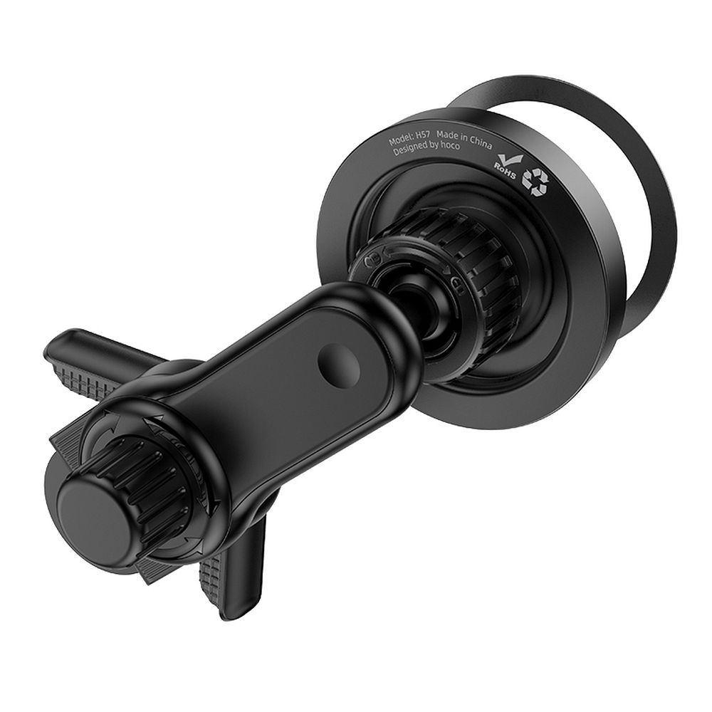Soporte Auto Magnético MagSafe HOCO H57, Universal, Negro
