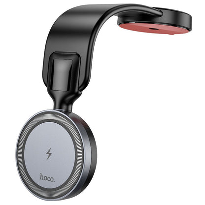 Cargador de Coche Inalámbrico HOCO HW29, 15W, 1.67A, Negro