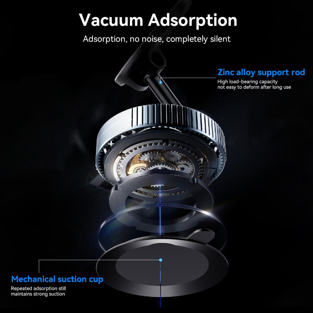 Soporte Magnético para Auto XO Design C169, Universal, Negro