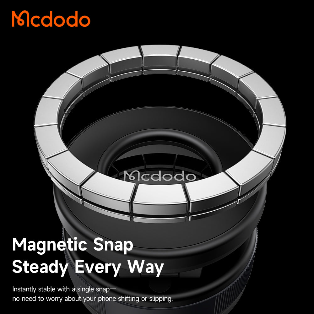 Soporte Auto Magnético McDodo CM-8540, Negro