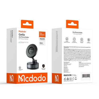 Soporte Auto Magnético McDodo CM-8540, Negro