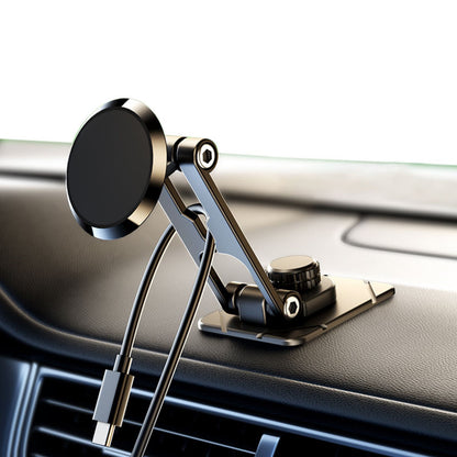 Soporte Auto Magnético Setty Qualo, Universal, Negro