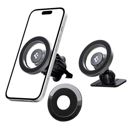 Spigen MFT13 Universal Magnetic Car Holder, Silver ACP08314