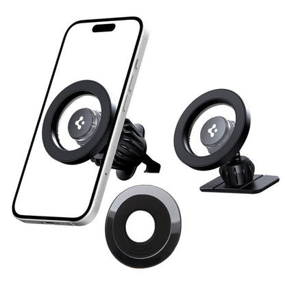 Soporte Magnético para Auto Spigen MFT13, Universal, Negro ACP08315