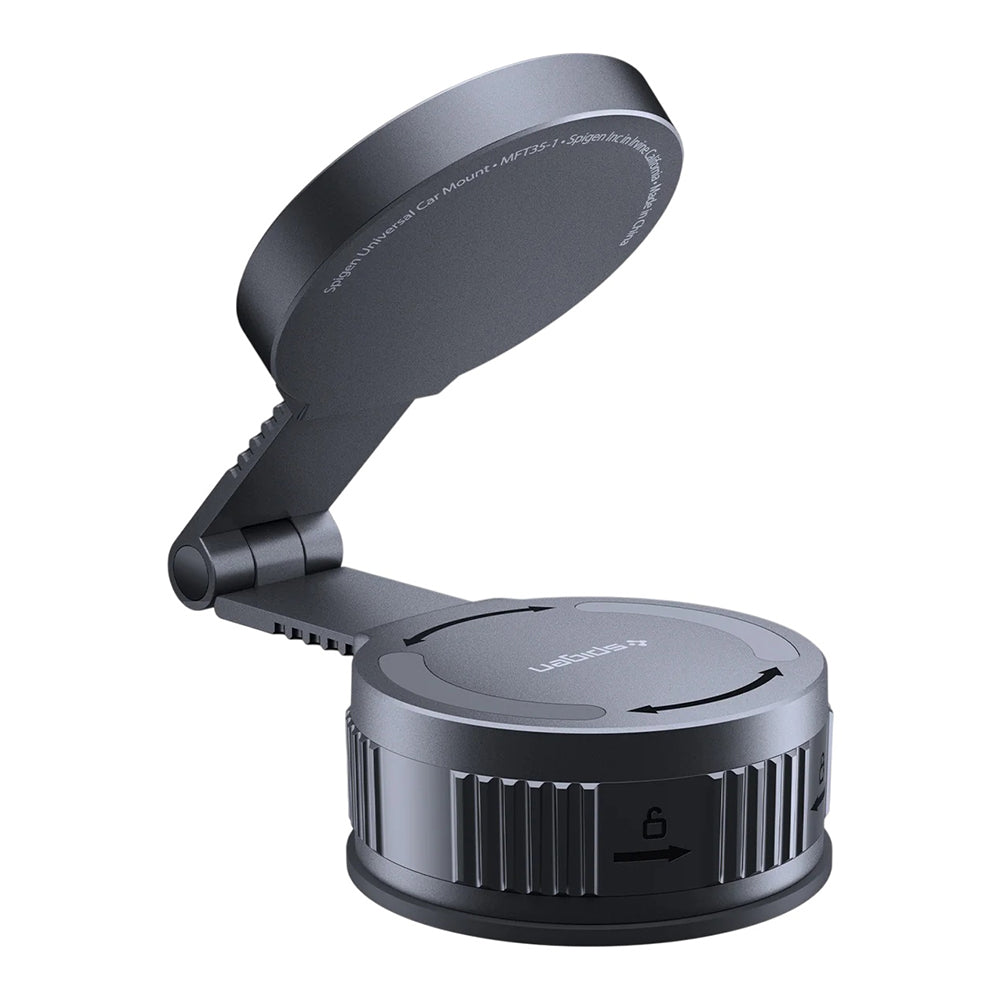 Soporte Magnético para Auto Spigen MFT35-1, Universal, Negro ACP11659