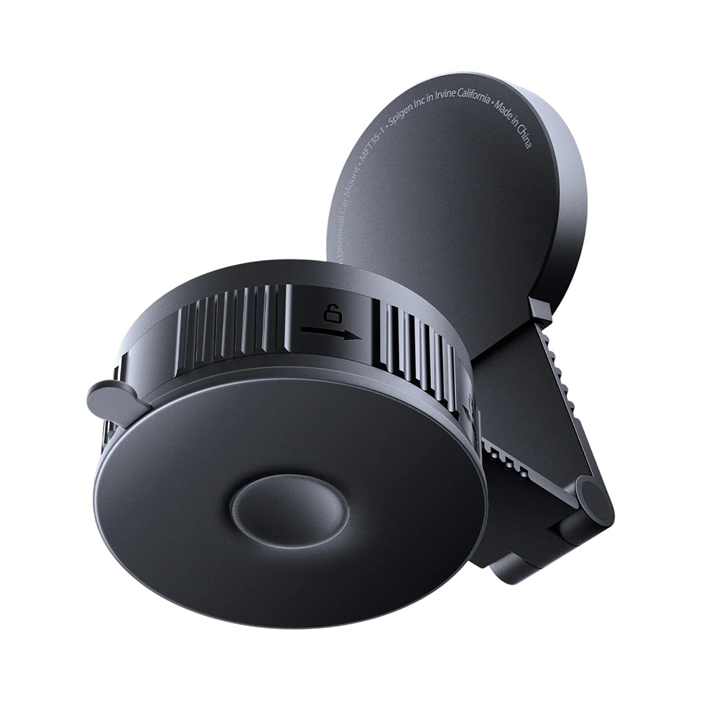 Soporte Magnético para Auto Spigen MFT35-1, Universal, Negro ACP11659