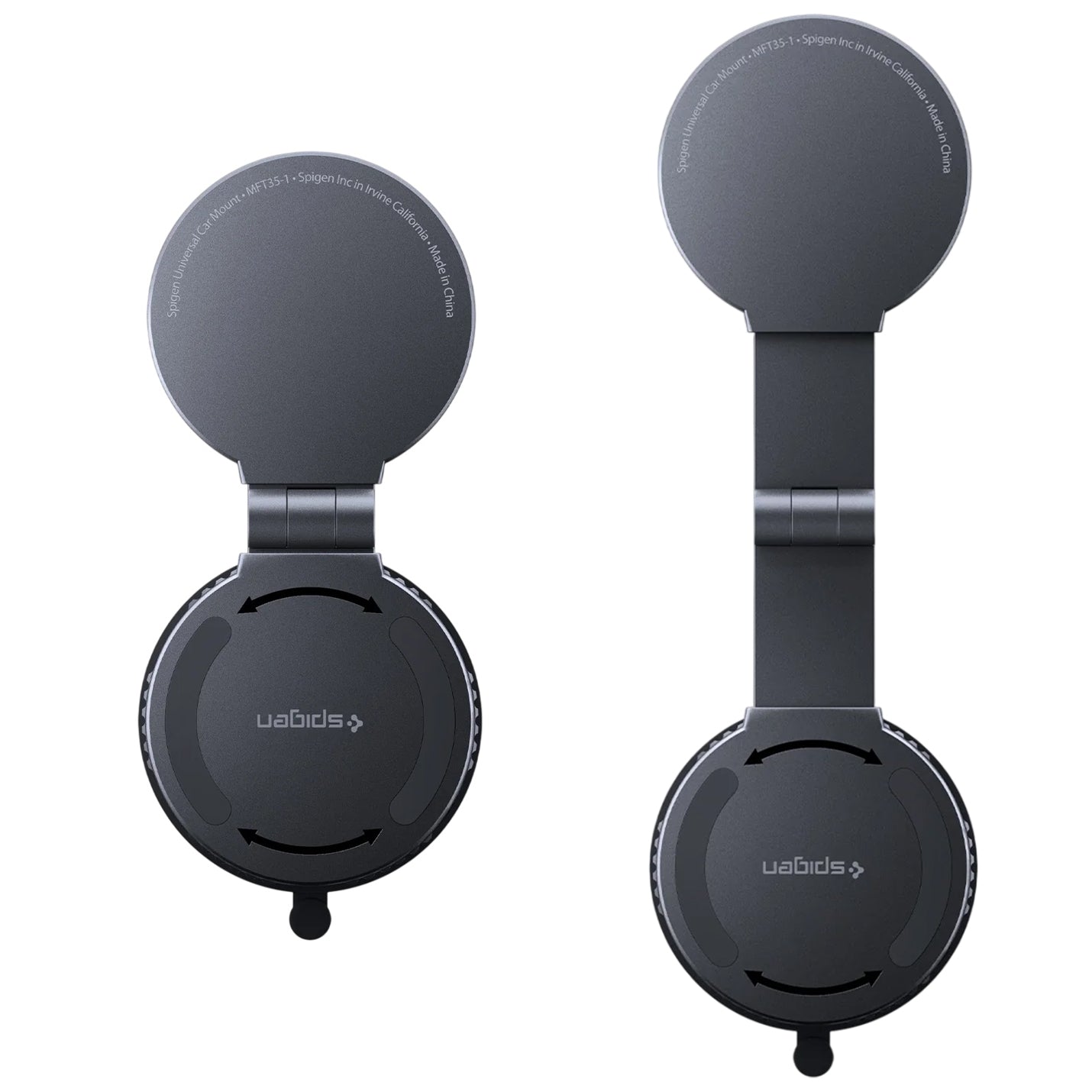 Soporte Magnético para Auto Spigen MFT35-1, Universal, Negro ACP11659
