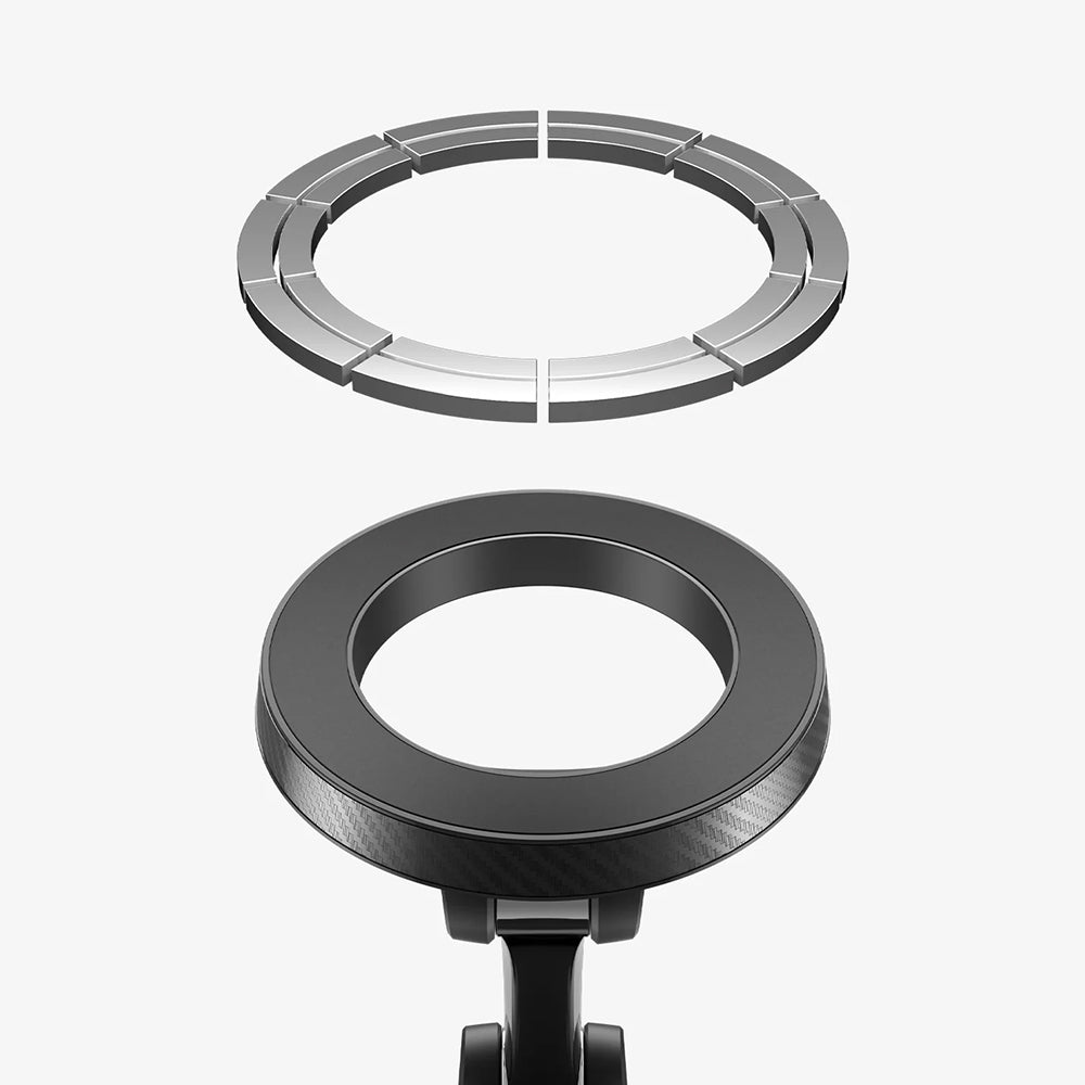 Soporte Magnético para Auto Spigen MFT36, Universal, Negro ACP11172