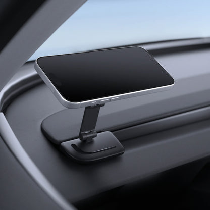 Soporte magnético para coche Spigen TAM110 para Tesla Y / 3 / Y L, negro ACP11873