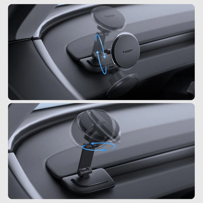 Soporte magnético para coche Spigen TAM110 para Tesla Y / 3 / Y L, negro ACP11873