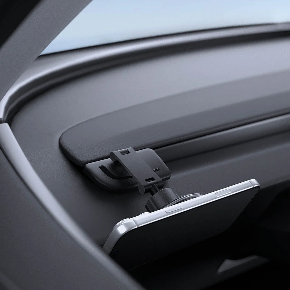 Soporte magnético para coche Spigen TAM110 para Tesla Y / 3 / Y L, negro ACP11873