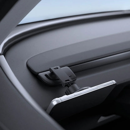 Soporte magnético para coche Spigen TAM110 para Tesla Y / 3 / Y L, negro ACP11873