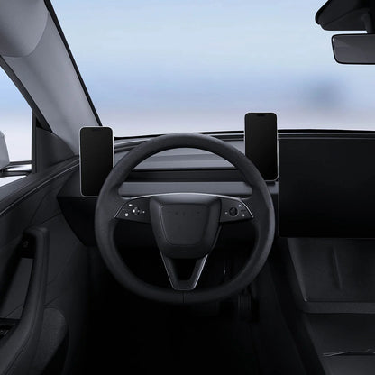 Soporte magnético para coche Spigen TAM110 para Tesla Y / 3 / Y L, negro ACP11873