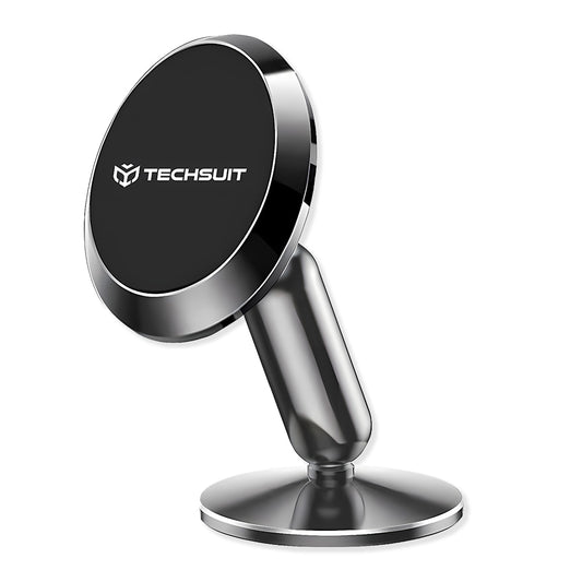 Soporte Auto Magnético Techsuit S11, Universal, Negro