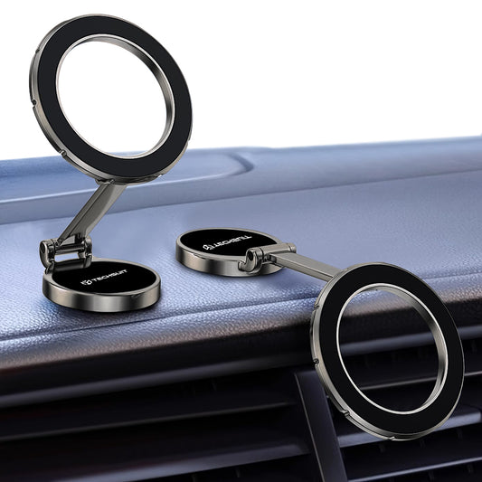 Soporte Auto Magnético Techsuit S13, Universal, Gris
