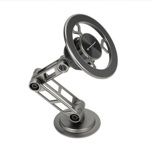 Soporte Auto Magnético Techsuit S14, Universal, Gris