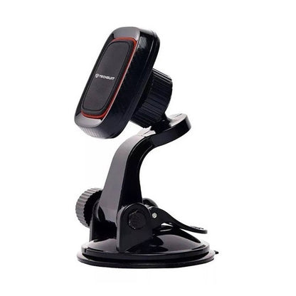 Magnetic Techsuit S6 Car Holder, Universal, Black Red