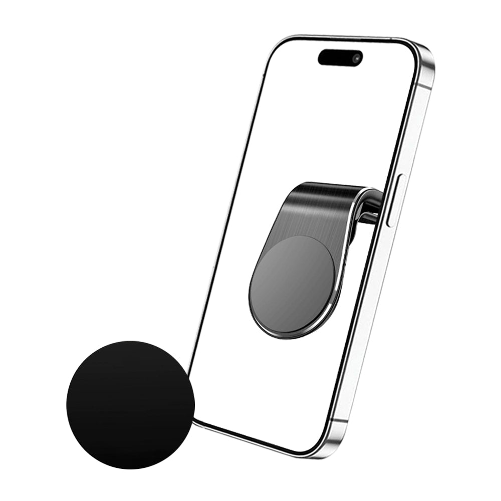 Soporte Auto Magnético Techsuit S7, Universal, Plateado