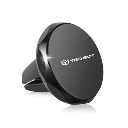 Soporte Auto Magnético Techsuit S9, Universal, Plateado